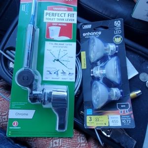 Perfect  fit Toliet  Tank Level and 50 watt Led